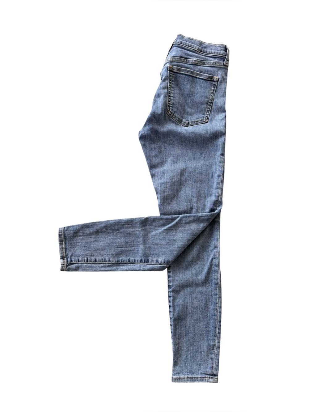 GAP True Skinny High Rise Jeans Classic Blue Stretch Denim Size 4 / 27